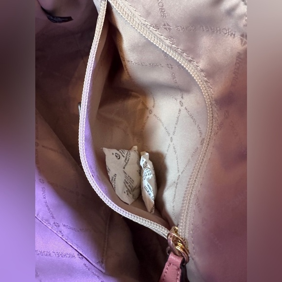 Michael Kors NWOT Large Satchel with D Rings - Picture 9 of 13